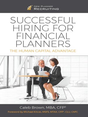 cover image of Successful Hiring for Financial Planners